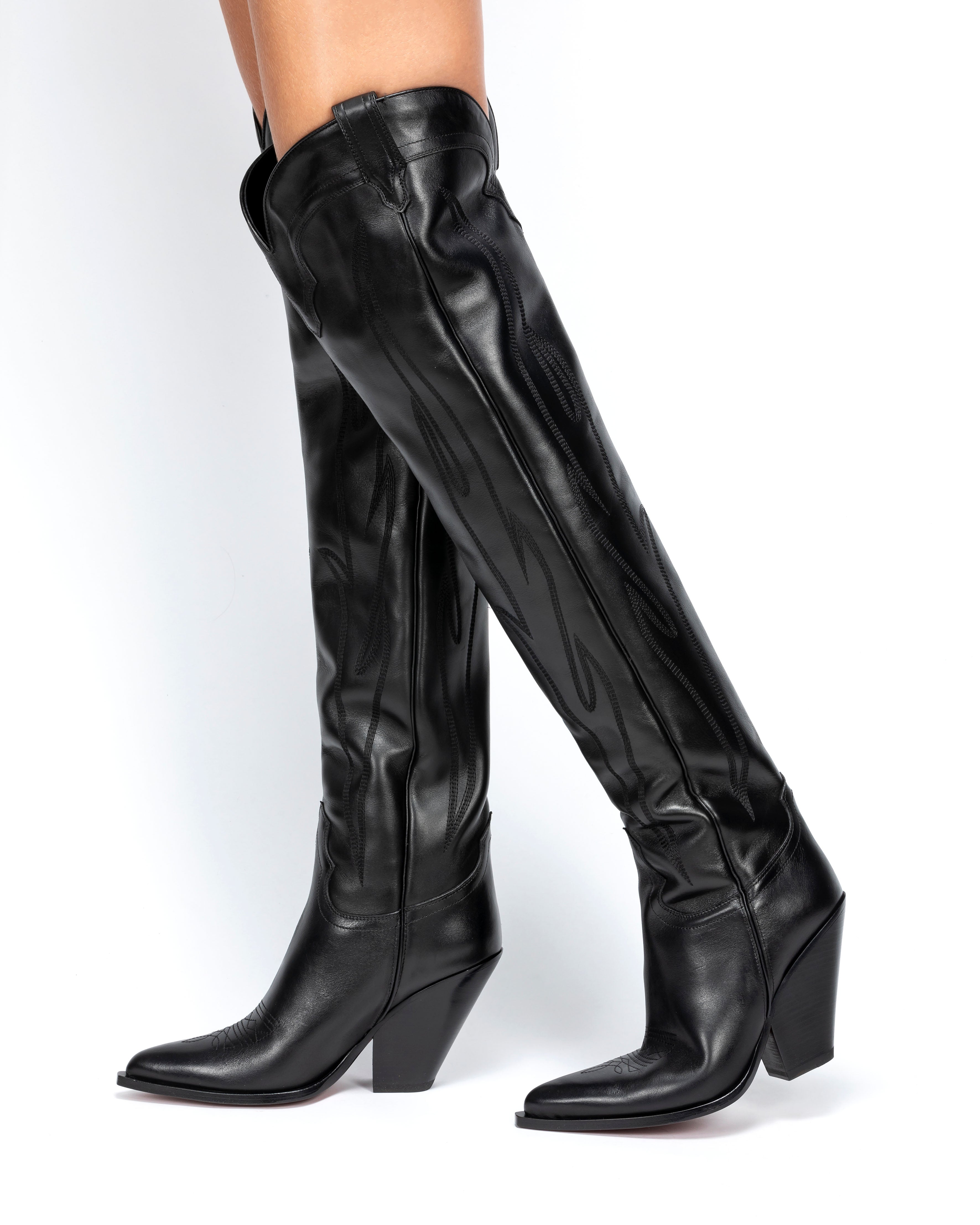 HERMOSA-90-Women_s-Over-The-Knee-Boots-in-Black-Calfskin--On-Tone-Embroidery_03